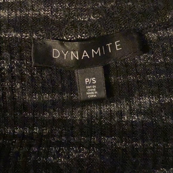 Small grey heathered tunic - Picture 4 of 4